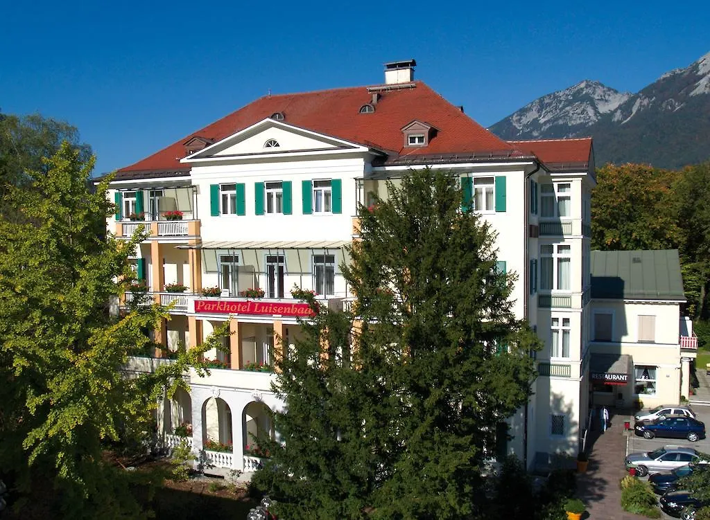 Hotell Parkhotel Luisenbad Bad Reichenhall