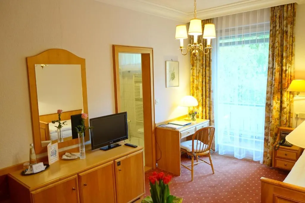 Parkhotel Luisenbad Bad Reichenhall Hotell
