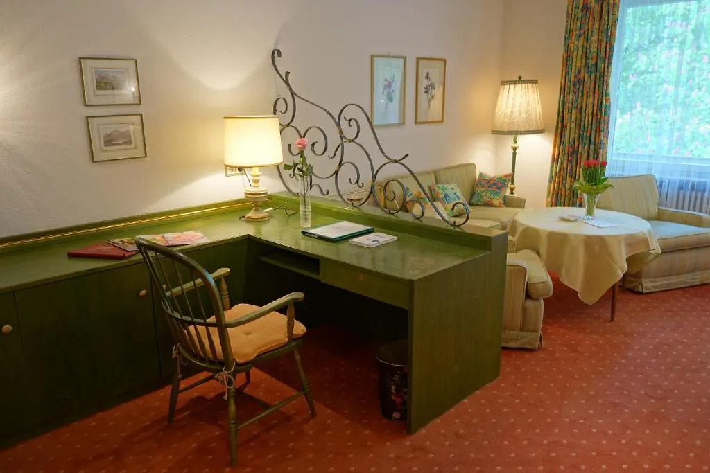 **** Hotell Parkhotel Luisenbad Bad Reichenhall Tyskland