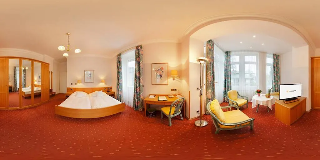 Hotell Parkhotel Luisenbad Bad Reichenhall